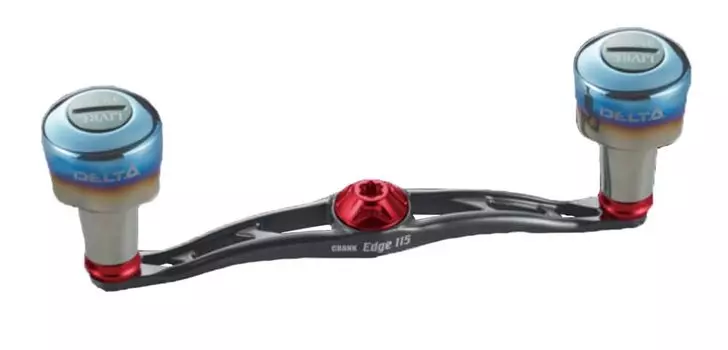 LIVRE 11287 Crank Edge 115 Daiwa правый Gunmetal Red & FRDE115-D27-GMR