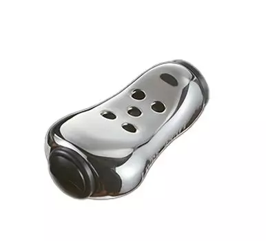 LIVRE 11350 Ручка-датчик для Shimano Daiwa 1 шт. Черный и серебристый и FESBK-1