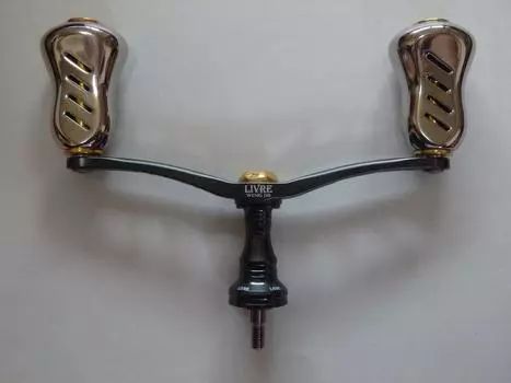 LIVRE 3141 Wing 110 Shimano S2 Gunmetal/Gold