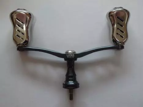 LIVRE 3142 Wing 110 Shimano S2 Gunmetal/Titanium