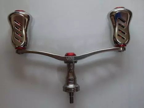 LIVRE 3146 Wing 110 Shimano S2 Титан/Красный