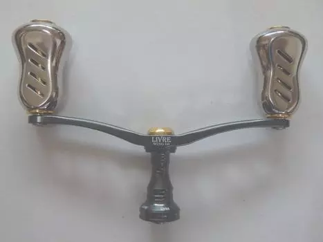 LIVRE 3161 Wing 110 Daiwa Gunmetal/Gold