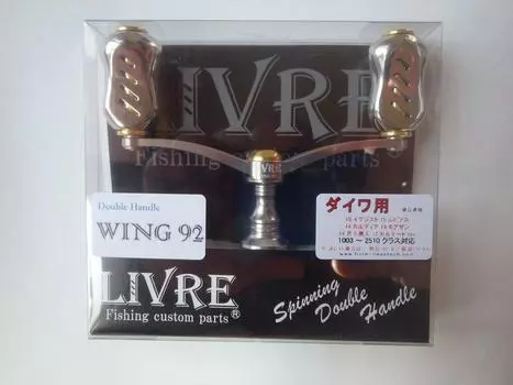 LIVRE 4854 Wing 92 Daiwa Титан/Золото