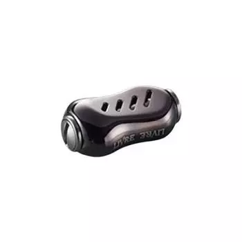 LIVRE 5106 Fino Knob, общий для Shimano и Daiwa, коричневый титан (1 кусок) (IP) и 8,6 г