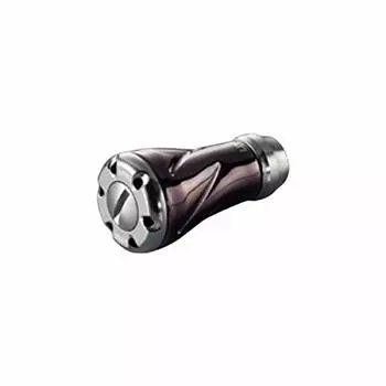 LIVRE 5335 Forte Single Knob Common to Shimano and Daiwa Brown Titanium (Forte) (1 piece) (IP) &