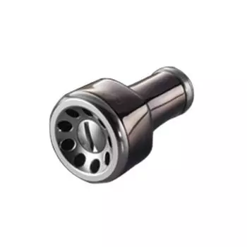 LIVRE 5375 Fortessimo Single Knob Common to Shimano and Daiwa Brown Titanium (Fortessimo) (1 piece) (IP) & 15.8g