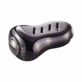 LIVRE 5436 Одинарная ручка, общая для Shimano и Daiwa Brown Titanium Fino+ (Фино Плюс) (1 кусок) (IP) &