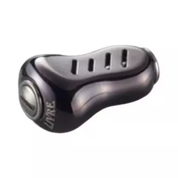 LIVRE 5446 Одинарная ручка, общая для Shimano и Daiwa Brown Titanium Fino+ (Фино Плюс) (2 куска) (IP) и 11,9 г