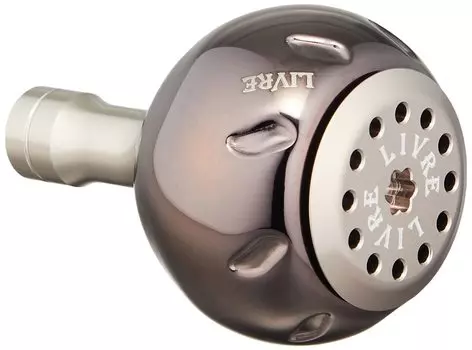 LIVRE 5905 EP40 Single Knob Shimano Brown Titanium (1 piece) (B) (IP) & 28.5g