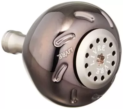 LIVRE 5945 EP50 Knob Shimano Brown Titanium (1 piece) (B) (IP) & 36.6g