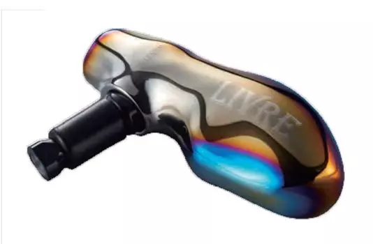 LIVRE 5984 Титановая ручка Fire Black для Shimano B TB-1 и TBBF-1