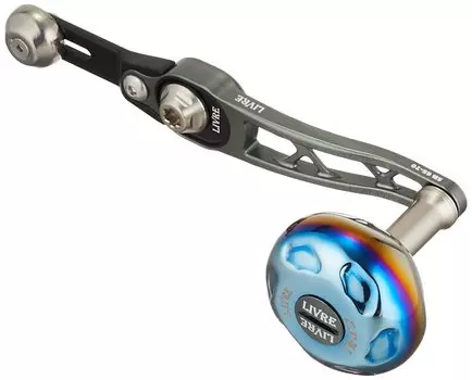 LIVRE 7182 SB Gunmetal Titanium 65-70 Daiwa/ABU Праворукий +