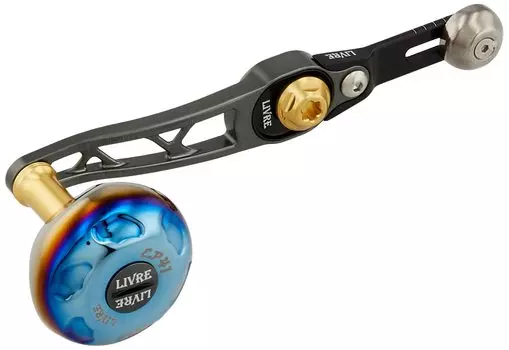 LIVRE 7191 SB gunmetal gold 65-70 Daiwa/ABU left-handed +