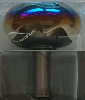 LIVRE 7401 EP41 Common Fire Титан Shimano/Daiwa и 15,6 г