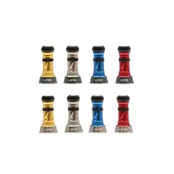 LIVRE 8101 Custom Balancer Short Common C1 Type Gunmetal x Gold Shimano/Daiwa