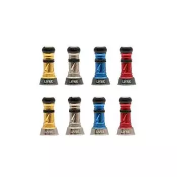 LIVRE 8102 Custom Balancer Short Common C1 Type Gunmetal x Titanium Shimano/Daiwa