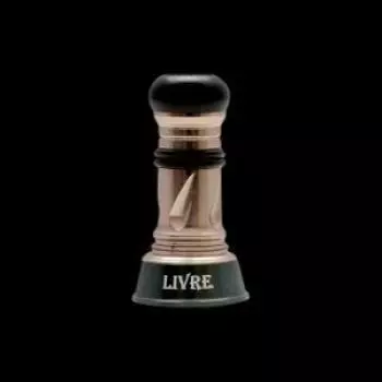 LIVRE 8122 Custom Balancer Short Daiwa C3 Type Gunmetal x Titanium