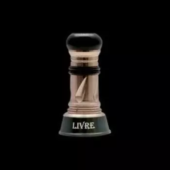 LIVRE 8122 Custom Balancer Short Daiwa C3 Type Gunmetal x Titanium