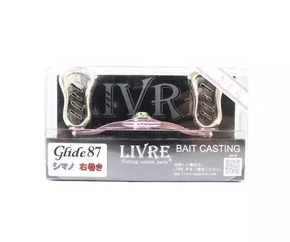 Livre FRSG87-FP-SKR Baitcast Handle Glide 87 Shimano Sakura Right (5581)