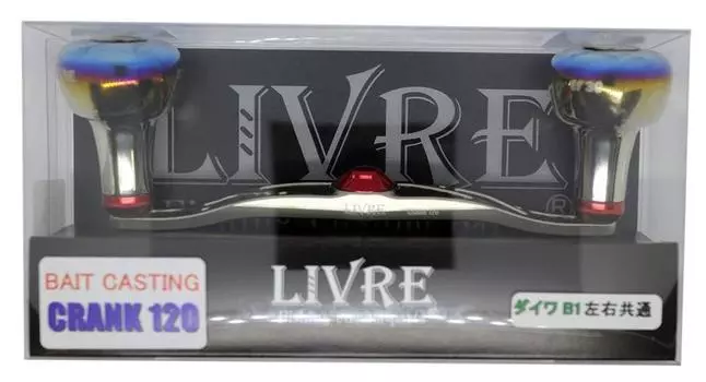 LIVRE катушка 2716 Full Comp Crank 120 Daiwa B1 TIP+RG