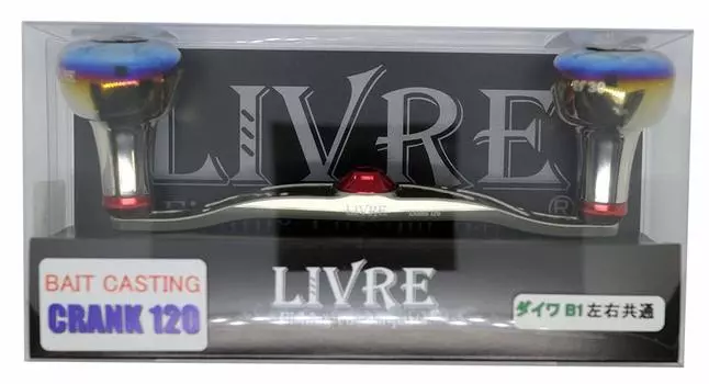 LIVRE катушка 2716 Full Comp Crank 120 Daiwa B1 TIP+RG