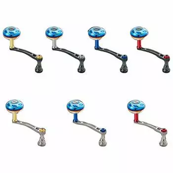 LIVRE Light Arm 70 EP41 Ручка для Daiwa Metal Plate Red (Пистолет + G)