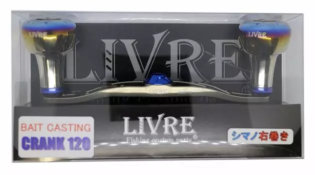 LIVRE Reel 2659 Full Comp Crank 120 EF30 Right Shimano TIB
