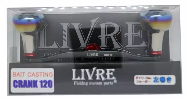 LIVRE Reel 2687 Full Comp Crank 120 EF30 Left Daiwa GMR