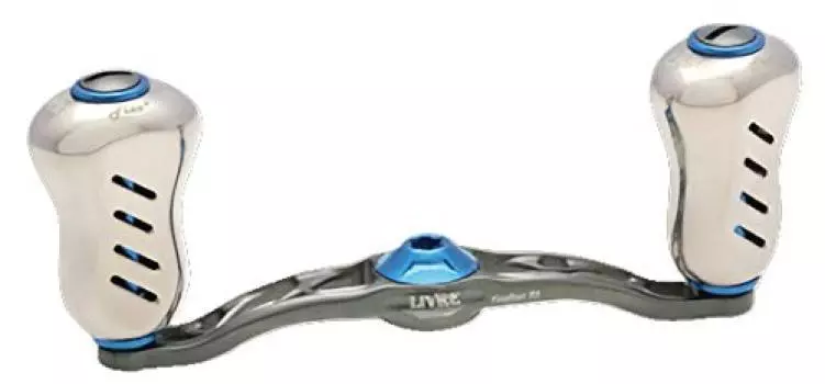 LIVRE Reel 3058 Crank Feather 95 Kurotai Kobo GMB.