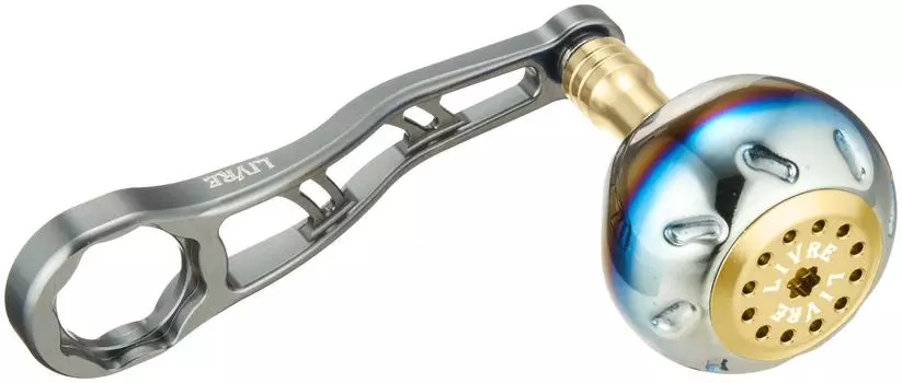 LIVRE reel BJ Shimano Daiwa P Gold 75-83 & right-handed (Gunmetal + G)