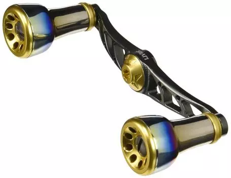 Катушка LIVRE FullComp crank для Daiwa 100 P Gold (правша) (Бронзовый + G)