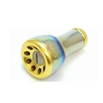 LIVRE Reel Knob 1 piece Gold (Fortissimo) (Fire + C)