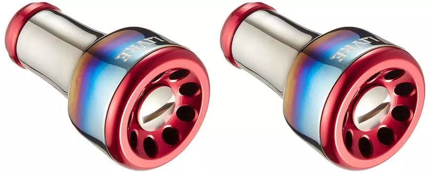 LIVRE Reel Knob 2 pieces Red (Fortissimo) (Fire + C)