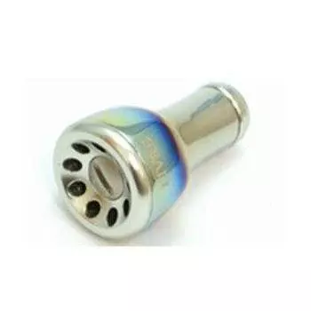 Ручка катушки LIVRE из 2 частей, титан (Фортиссимо) (Огонь + С)