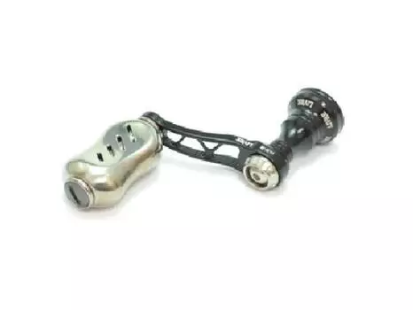 LIVRE Reel S Handle Fino Knob для Daiwa P Titanium F.V40-43 (Черный + G)