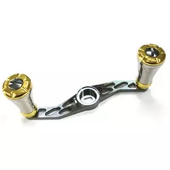 LIVRE Reel Type Full for Shimano 90 P Gold 2-f Forte (for right-hand winding) (Gunmetal + G)