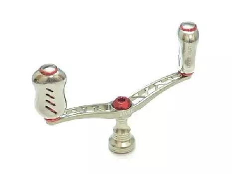 LIVRE Reel Wing 100 Fino Knob для Shimano S2 P Red (Титан + Г)