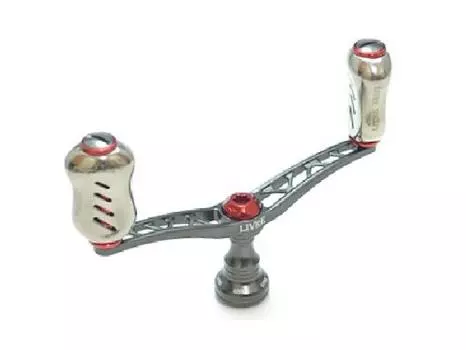 LIVRE Reel Wing 100 Fino Knob для Shimano S2 (Бронзовый P+Красный G)