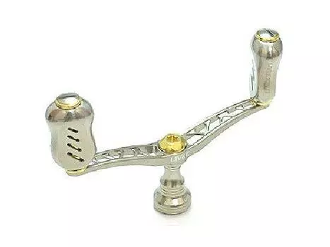 LIVRE Reel Wing 100 Fino Knob for Shimano S2 P Gold (Titanium + G)