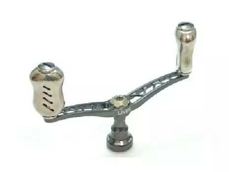 LIVRE Reel Wing 100 Fino Knob для Shimano S2 P Titanium (Бронзовый + G)
