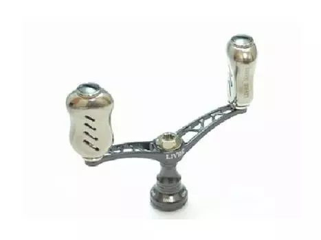 LIVRE Reel Wing 80 Fino Knob для Shimano S2 (Бронзовый P + Титан G)
