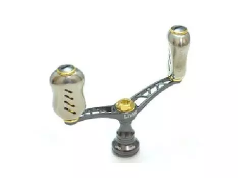 LIVRE Reel Wing 80 Fino Knob для Shimano S2 (Металлический P + Золото G)
