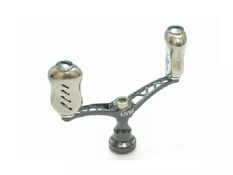 LIVRE Reel Wing 80 Fino Knob для Shimano S2 P Titanium (Бронзовый + G)