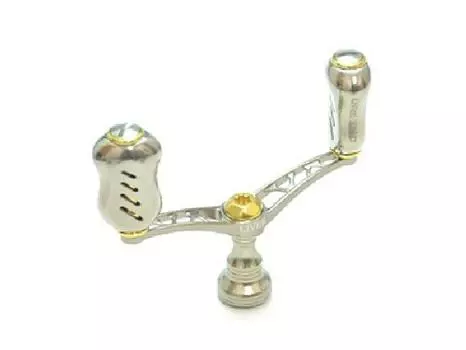 LIVRE Reel Wing 80 Fino Knob для Shimano S2 P Gold (Титан + Г)