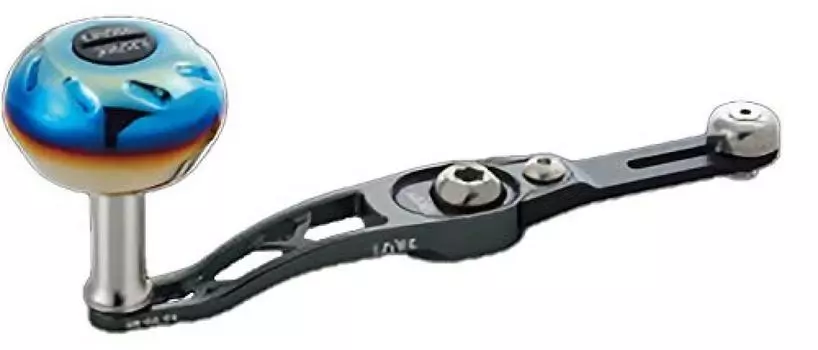 LIVRE SB металлическая пластина титан 60-65 Daiwa/Abu леворукий (пистолет + G)