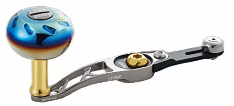 LIVRE SB пластина золотая 55-60 Daiwa/Abu леворукая (титан + Г)