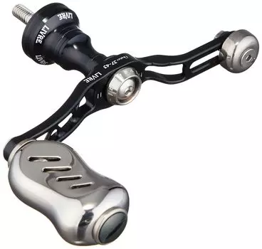 LIVRE Union Knob для Shimano S2 Black x Titanium 6812 37-43Fino