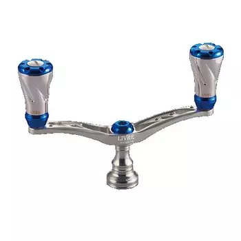 LIVRE Wing 98 minor change Daiwa 10249 ver. Titanium/Blue