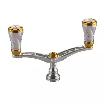 LIVRE Wing 98 с небольшими изменениями Shimano S1 10214, версия. Титан/Золото