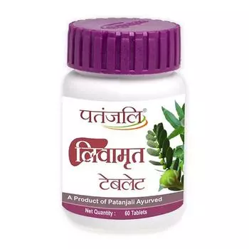 Лив Амрит (60 таб), Liv Amrit Tablet, Patanjali